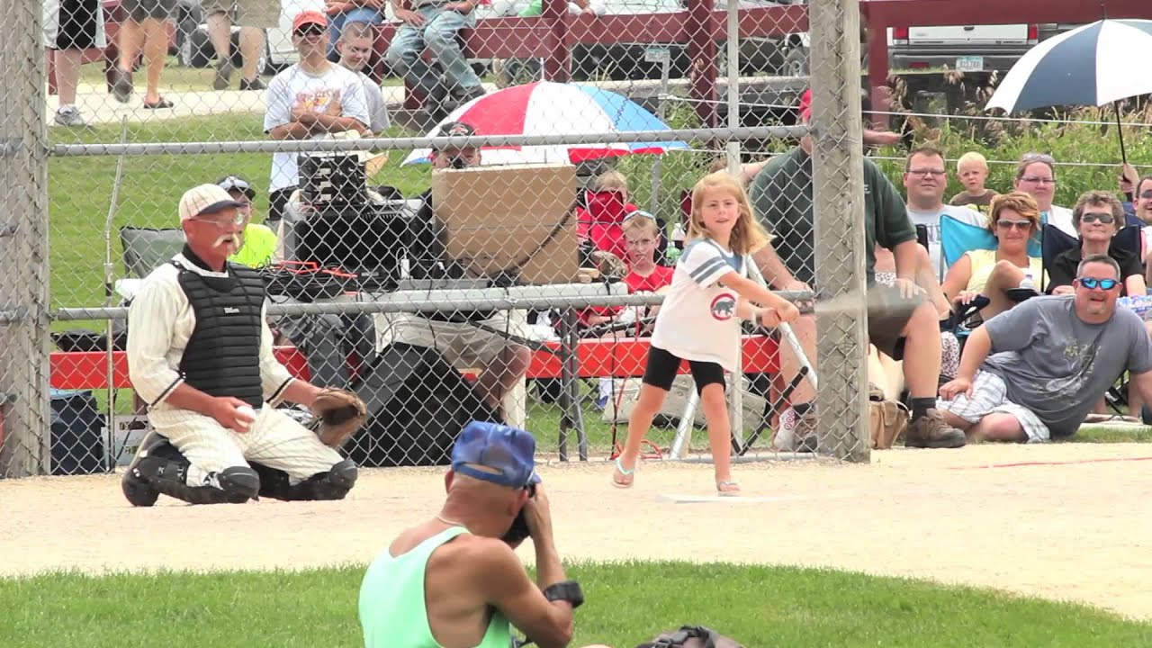 Field of Dreams 7/7/13 The Ghost Player's Return [HD] YouTube