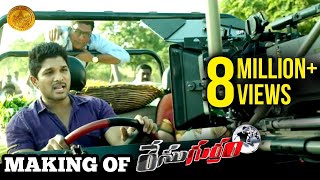 Making of Race Gurram - Allu Arjun, Shruti Haasan, Surender Reddy