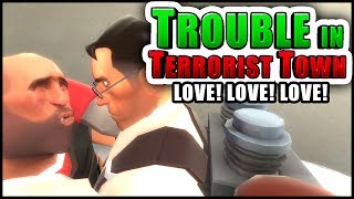 Liebe in der Wanne! | Trouble in Terrorist Town! - TTT | Zombey