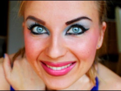 Очень тяжелый макияж Очень тяжелый макияж