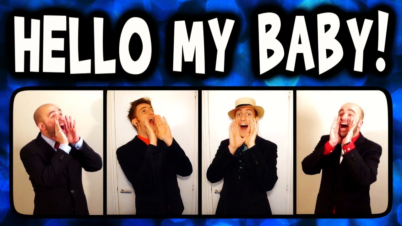 Hello My Baby (Frog Song) - A Cappella Barbershop Quartet (Trudbol ...