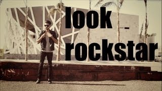 Look atrevido para hombre: "Rockstar"