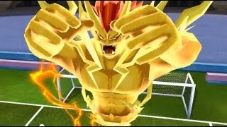 Inazuma Eleven Strikers 2012 Xtreme - All Keshins and an Invincible Goalkeeper
