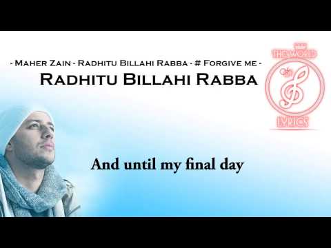 Maher Zain Radhitu Billahi Rabba 2012