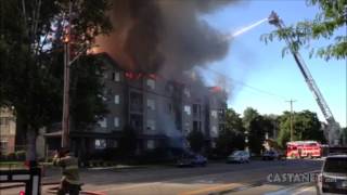 Rutland Road apartment fire