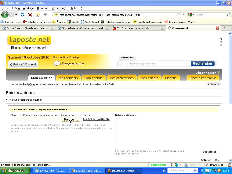 Comment flirter par mail
