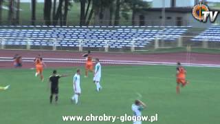 10.08.13: UKP Zielona Góra - Chrobry Głogów 2:4 (bramki)