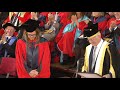 Tim Minchin Occasional Address and Honorary Degree of Doctor of Letters