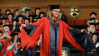 Tim Minchin Occasional Address and Honorary Degree of Doctor of Letters