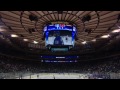 Basketball to Hockey time-lapse at MSG