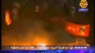 تعليق فضيلة الشيخ أحمد النقيب على أحداث ماسبيرو واعتداء النصارى على الجيش المصرى وما هو الحل المناسب
