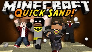 Minecraft Mini-Game : QUICK SAND!