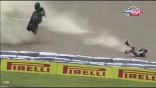 Superbike Imola - Big Crash