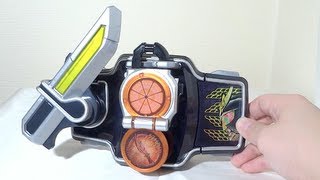 仮面ライダー鎧武 (ガイム) DX戦極ドライバー レビュー Gaimu DX Sengoku Driver review