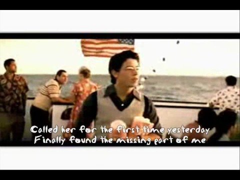 Jonas Brothers - Lovebug - Official Music Video w/ LYRICS ON SCREEN
