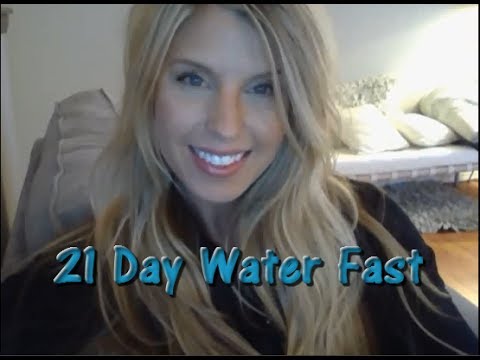 10 Day Water Fasting For Weight Loss
