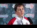 2012 Scotties Tournament of Hearts Draw 5 Media Scrum