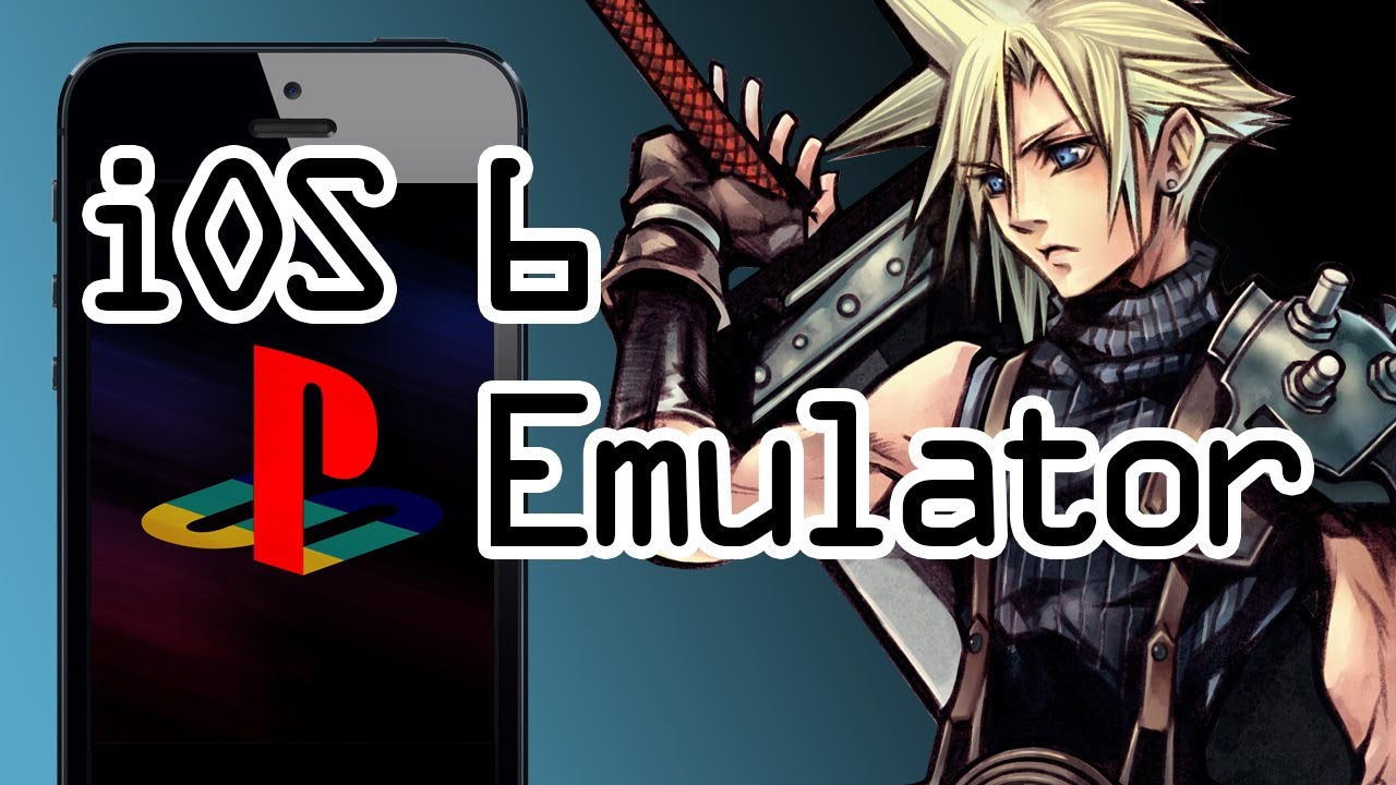 PSX Emulator - iOS 6 - Final Fantasy 7 - YouTube