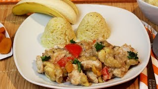 KUBANISCHES BANANENHUHN | Cuban recipe