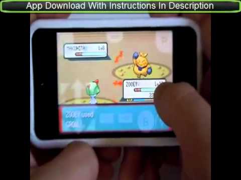 GBA Emulator For iPhone [Iphone Apps 2012 ] - YouTube