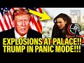 Trump CRUMBLES in AM as BOMBS GO OFF