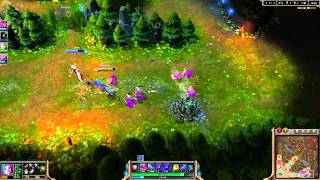 League of Legends - Jinx Super Mega Death Rocket Glitch