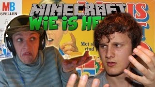 Minecraft "WIE IS HET?" Milan VS Ronald #6