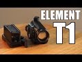 AIRSOFT | REVIEW | TBC | Element T1 1X24 Red/Green Dot Scope Sight ( ENGLISH SUBS )