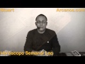 Video Horscopo Semanal LEO  del 4 al 10 Enero 2015 (Semana 2015-02) (Lectura del Tarot)