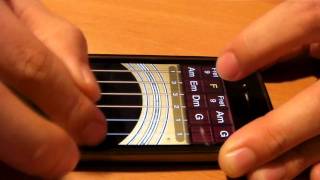 R.E.M - Losing My Religion (iPhone Guitar Cover)