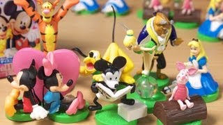 【チョコエッグ】ディズニーキャラクターpart２ 復刻版 ２回目ッ【Disney】