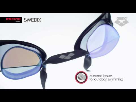 Arena Swedix & Swedix Mirror Racing Goggles Arena Swedix & Swedix Mirror Racing Goggles