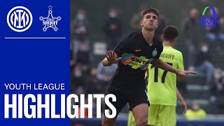 INTER 2-1 SHERIFF | U19 HIGHLIGHTS | Inter go 🔝?! | Matchday 3 UEFA Youth League