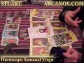 Video Horóscopo Semanal VIRGO  del 27 Septiembre al 3 Octubre 2009 (Semana 2009-40) (Lectura del Tarot)