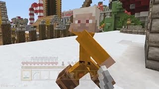 Minecraft Xbox - Medieval Christmas HG - Sneaky Squiddy