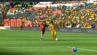 America vs Atlas 3-0 Partido & Homenaje 3 Agosto 2013 Apertura Liga MX