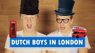 Dutch boys in London - MILKY MONDAY