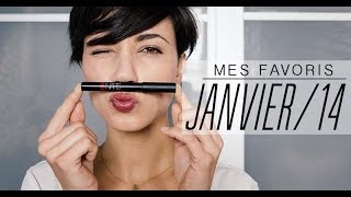 Janvier - Mes favoris