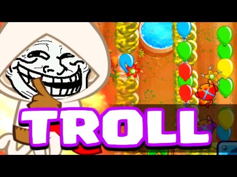 TROLL MY ENEMY! - Bloons TD Battles - Bloons TD Battles Funny Moments Copy Cat Trolling