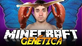 COMO SER UM X-MEN!- Minecraft Mod: Advanced Genetics