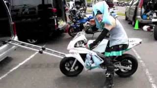 【初音ミク】痛者が痛車でジムカーナやらないか?【関東事務茶屋杯】