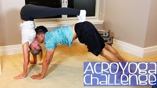 ACRO YOGA CHALLENGE