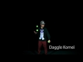 スーパースロージャグリング：3ボール #2 | Daggle Komei 