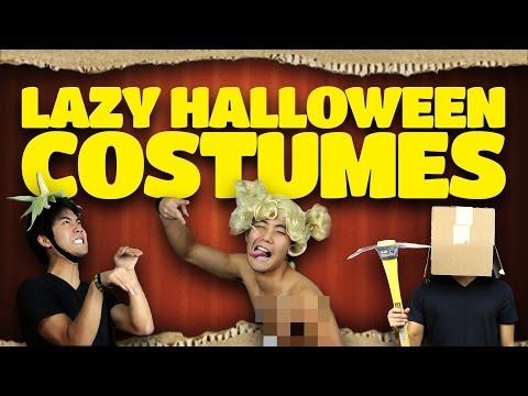 Lazy Halloween Costume Ideas