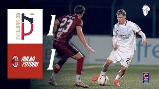 Jiménez scores, Raveyre saves a penalty | Pontedera 1-1 Milan Futuro | Highlights Serie C