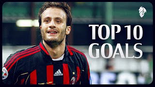 La Top Ten Gol di Alberto Gilardino in rossonero