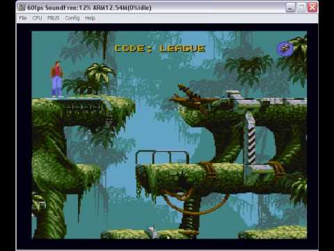 FreeDO v1.9 - Flashback - Panasonic 3DO Emulator - YouTube