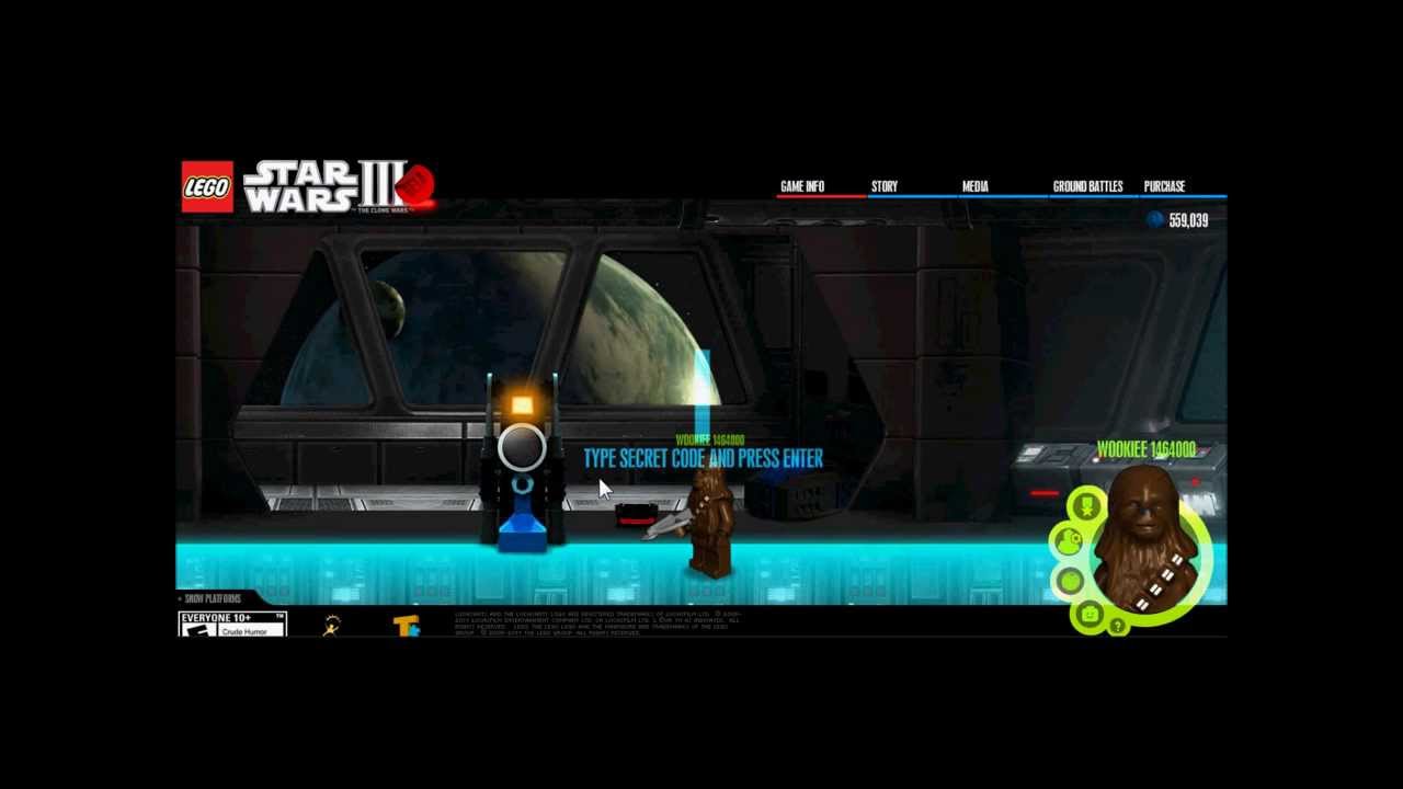 lego star wars 3 clone wars cheat codes