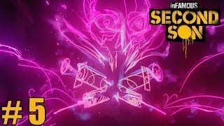 Infamous: Second Son - CRIMES E NEON! - Parte 5