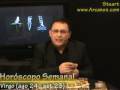 Video Horóscopo Semanal VIRGO  del 4 al 10 Enero 2009 (Semana 2009-02) (Lectura del Tarot)